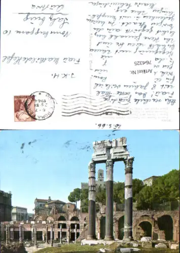 764325 Rom Forum Romanum Petersplatz Rom Italy
