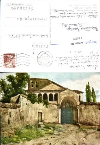 764326 Rom Chiesa di San Saba Rom Italy