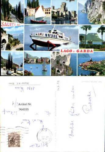 764335 Lago di Garda Provinz Verona / Brescia / Trient Italy Gardasee