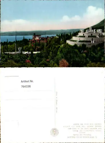 764336 Gardone Riviera Il Vittoriale degli Italiani Provinz Brescia Italy