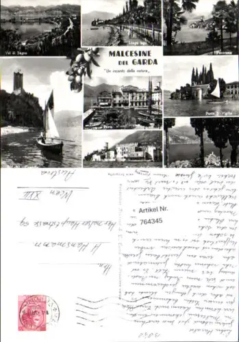764345 Malcesine del Garda Val di Sogno Verona Italy