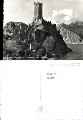 764346 Malcesine Lago di Garda Il Castello Provinz Verona Italy