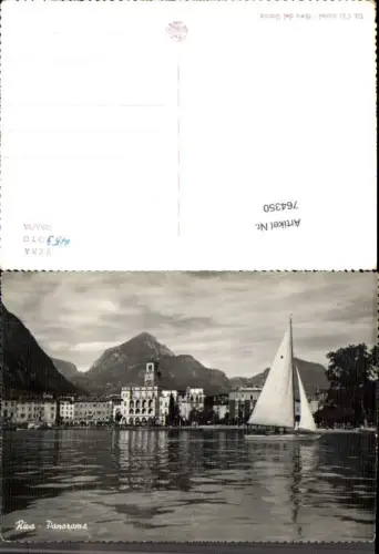 764350 Riva del Garda Panorama Provinz Trient Italy