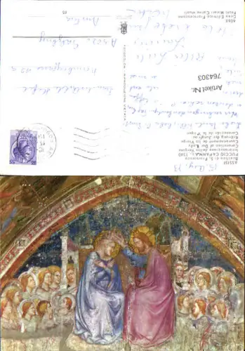 764303 Assisi Basilica di S. Francesco Jungfrau Perugia Italy