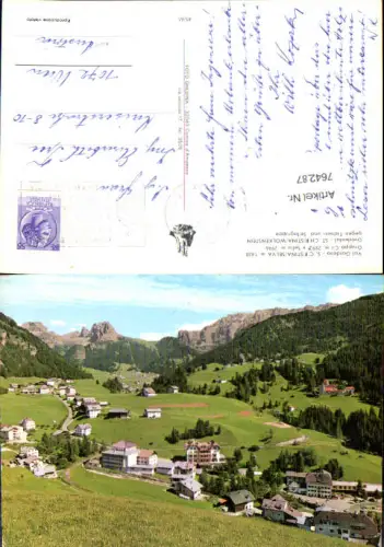 764287 St. Christina Wolkenstein Gröden Sellagruppe Gardena Bozen Italy