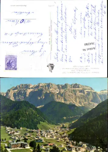 764288 Selva di Val Gardena Wolkenstein in Gröden Gardena Sella Gruppe Provinz Bozen Italy