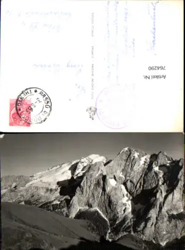 764290 Passo Pordoi Marmolada Belluno Trento Trient Italy