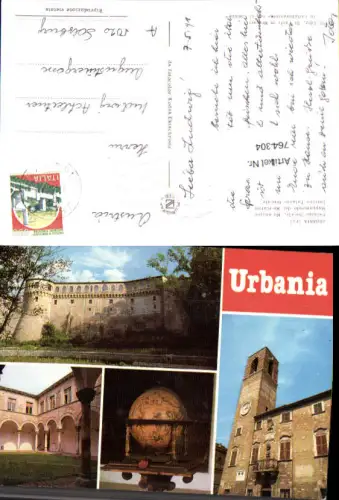 764304 Urbania Provinz Pesaro und Urbino Italy