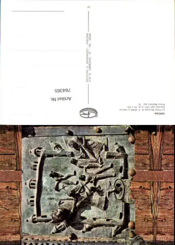 764365 Verona La Porta Bronzea di S. Zeno Provincia di Verona Italy