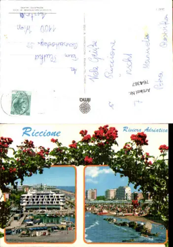 764367 Riccione Riviera Adriatica Provinz Rimini Italy