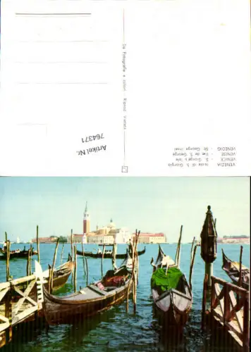 764371 Venezia Isola di S. Giorgio Metropolitan City of Venice Italy
