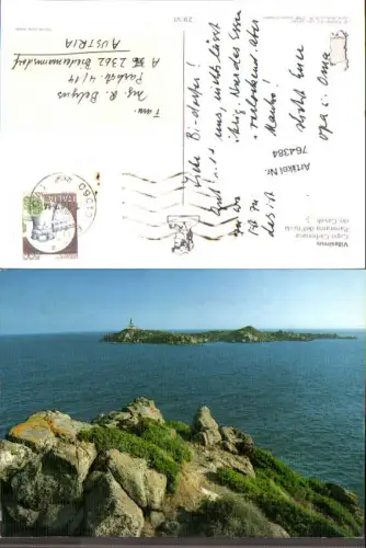 764384 Villasimius Capo Carbonara dell'Isola dei Cavoli Provinz Sud Sardegna Italy
