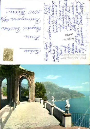 764389 Ravello Villa Cimbrone Provinz Salerno Italy
