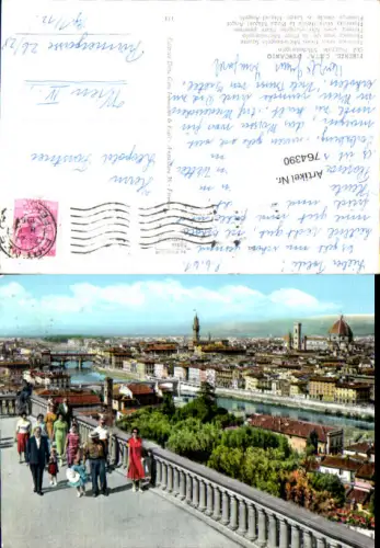 764390 Firenze Piazzale Michelangelo Città metropolitana di Firenze Italy