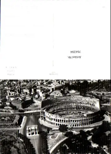 764394 Roma Kolosseum Rom Italy