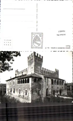 764407 Malpaga Castello Colleonesco Provinz Bergamo Italy