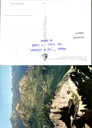 764412 Monte Cristallo Rifugio Guido Lorenzi Provinz Belluno Italy
