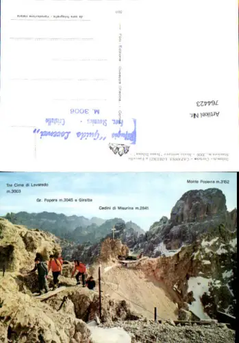 764423 Dolomiten, Cortina, Capanna Lorenzi Belluno Italy
