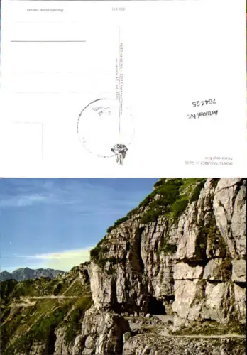 764425 Monte Pasubio Strada degli Eroi Provinz Vicenza Italy