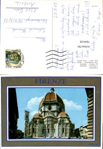 764428 Firenze Il Duomo - Apside Metropolitan City of Florence Italy