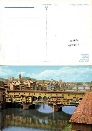 764437 Firenze Ponte Vecchio Florenz Italy