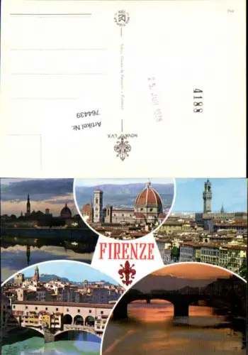 764439 Firenze Florenz Italy