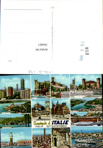 764451 Italia Settentrionale Italy