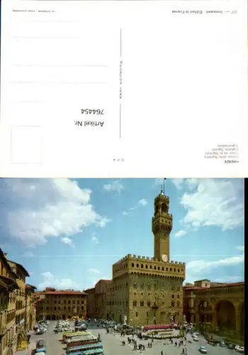 764454 Firenze Piazza della Signoria Florenz Italy