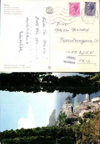764387 Amalfi Provinz Salerno Italy