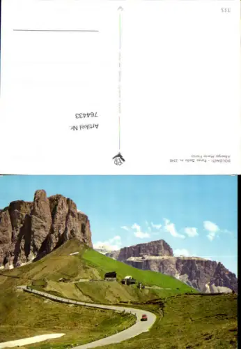 764433 Passo Sella Dolomiti Albergo Maria Flora Provinz Trentino Provinz Bozen-Südtirol Italy