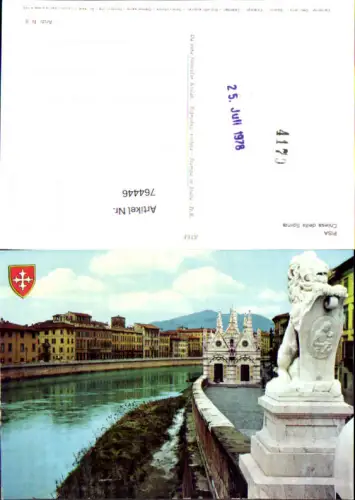 764446 Pisa, Chiesa della Spina Provinz Pisa Italy