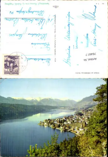 764417 Millstatt am Millstättersee Bez. Spittal an der Drau