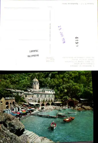 764441 San Fruttuoso di Camogli Genua Italy