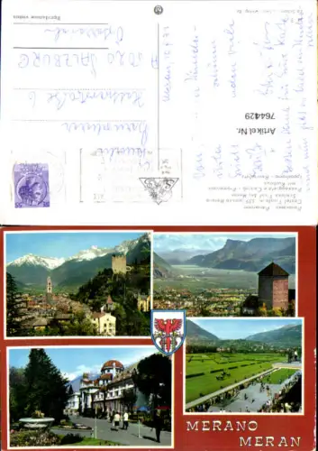 764429 Meran Schloss Tirol Burggrafenamt Italy Merano Tirolo