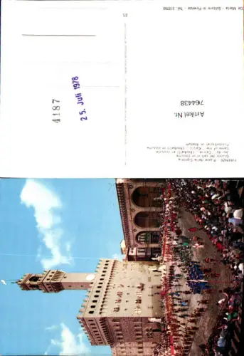 764438 Firenze Piazza della Signoria Florenz Italy