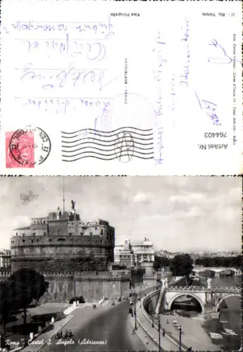 764403 Roma Castel S. Angelo Rom Italy
