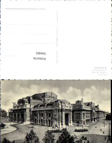 764462 Mailand Hauptbahnhof Mailand Italy