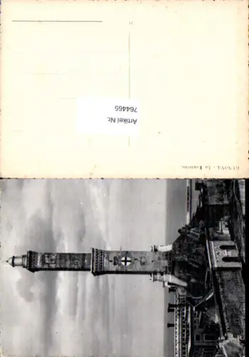 764465 Genova La Lanterna Città metropolitana di Genova Italy