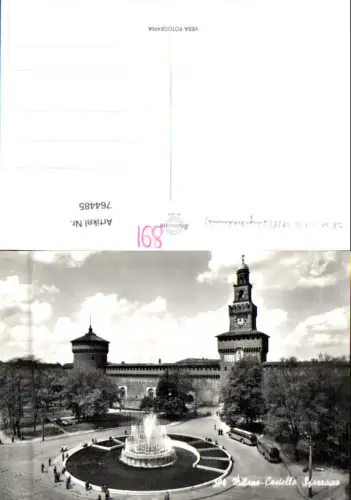 764485 Milano Castello Sforzesco Mailand Italy
