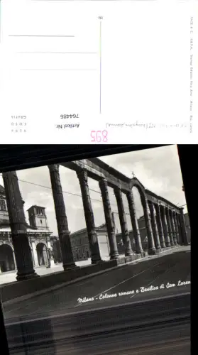 764486 Milano Colonne romane e Basilica di San Lorenzo Mailand Italy