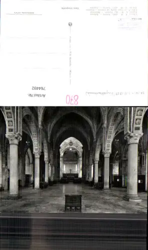 764492 Milano Chiesa S. M. delle Grazie Interno Mailand Italy
