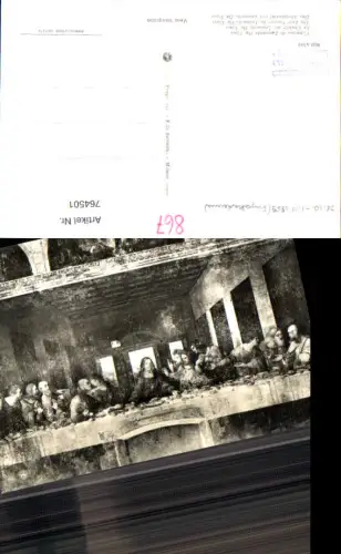 764501 Mailand Abendmahl von Leonardo da Vinci Mailand Italy