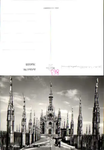 764508 Milano Duomo Particolare Mailand Italy