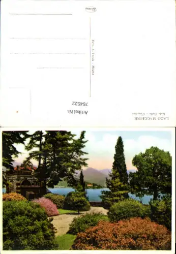 764522 Lago Maggiore Isola Bella Giardini Provincia di Verbano-Cusio-Ossola Italy