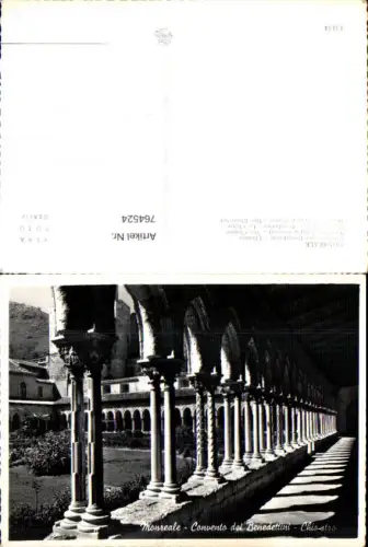 764524 Monreale Convento dei Benedettini Chiostro Palermo Italy