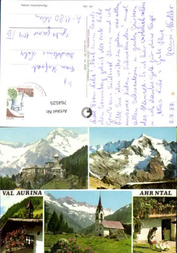 764525 Ahrntal (Val Aurina) Provinz Bozen Italy