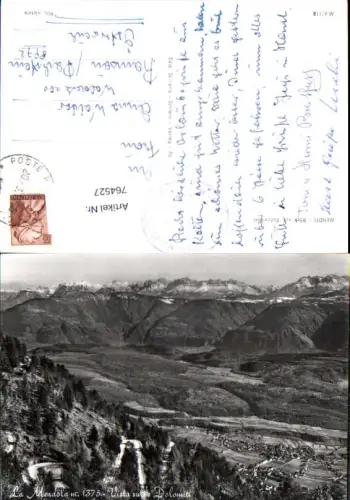 764527 La Mendola, Dolomiti Trentino Trient Trento Bozen Italy