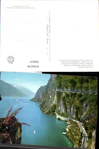 764537 Riva del Garda Gardesana und Ponale Provinz Trient Italy