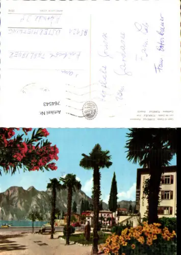 764543 Torbole Provinz Trient Italy Lago di Garda Gardasee