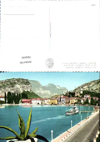 764545 Torbole sul Garda Provinz Trient Italy Gardasee Kaktus